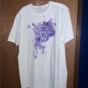 VERSACE COLLECTION PURPLE TEE